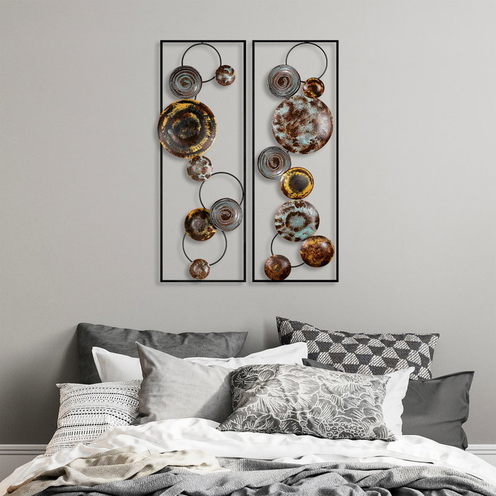 Wallity Textured - 6 Multicolor Wallity Textured - 6 Multicolor
